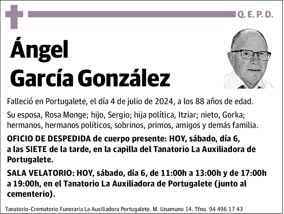 Ángel García González