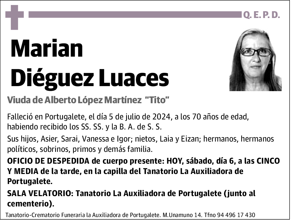 Marian Dieguez Luaces