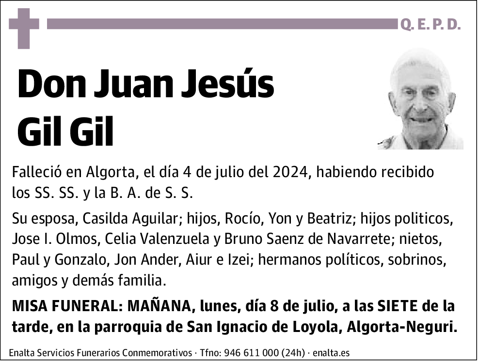 Juan Jesús Gil Gil