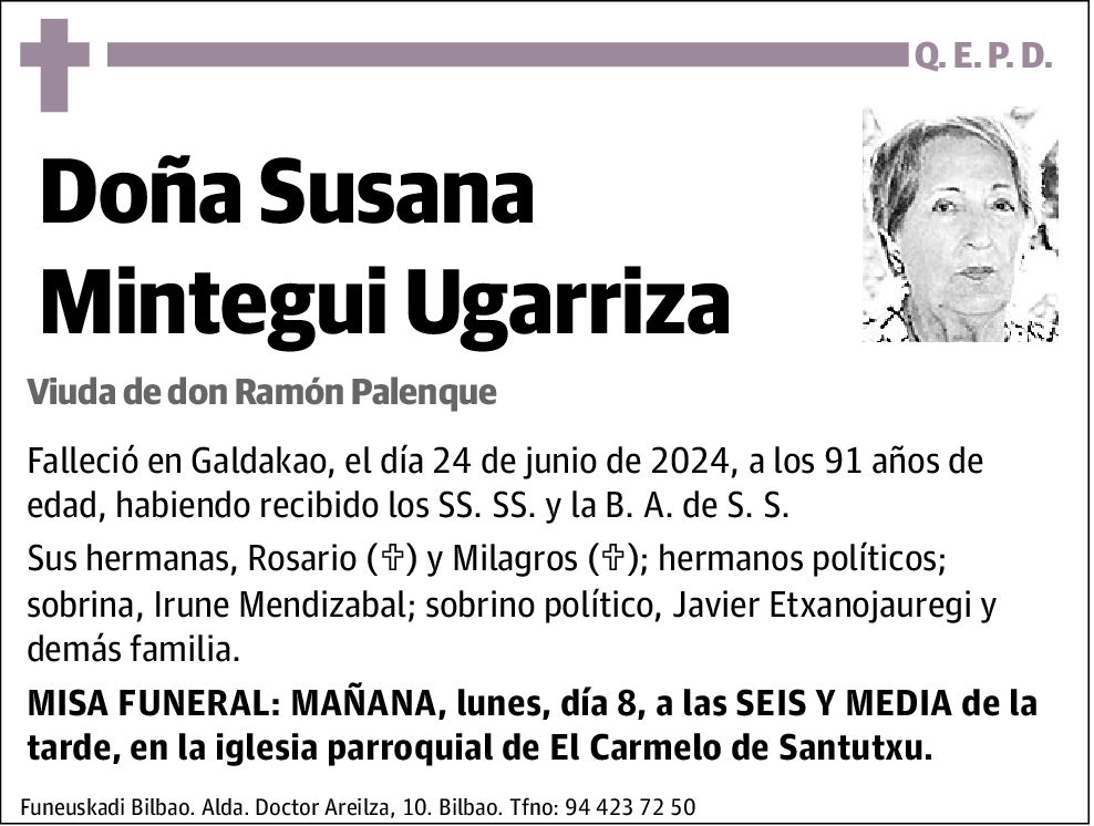 Susana Mintegui Ugarriza