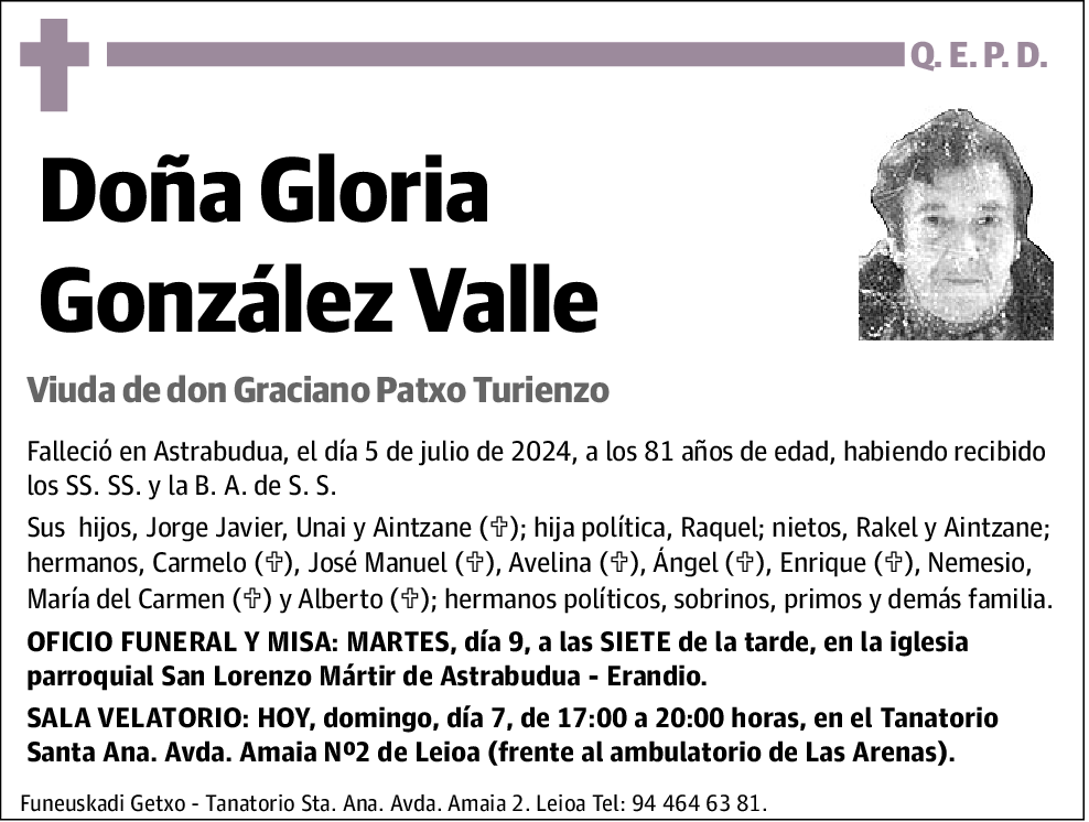 Gloria González Valle