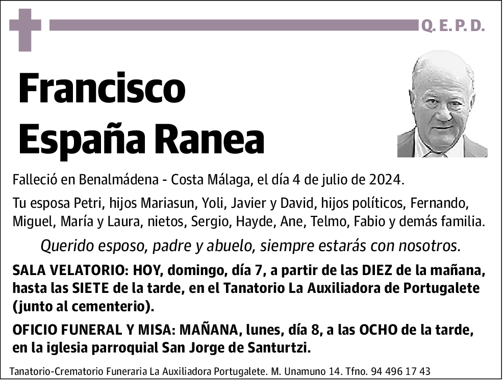 Francisco España Ranea