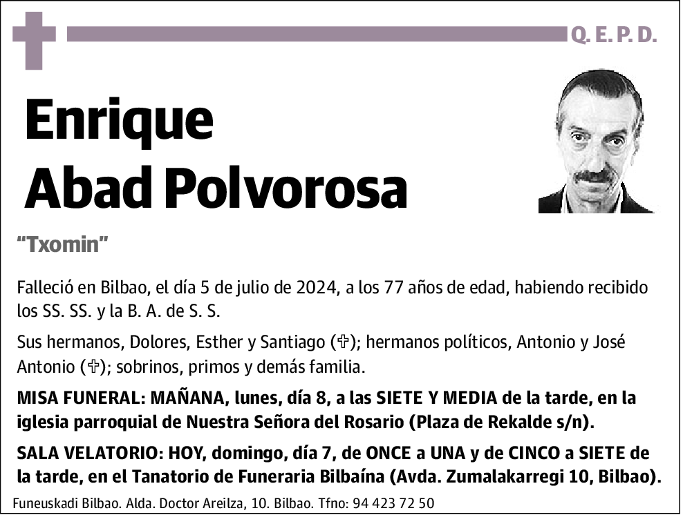 Enrique Abad Polvorosa