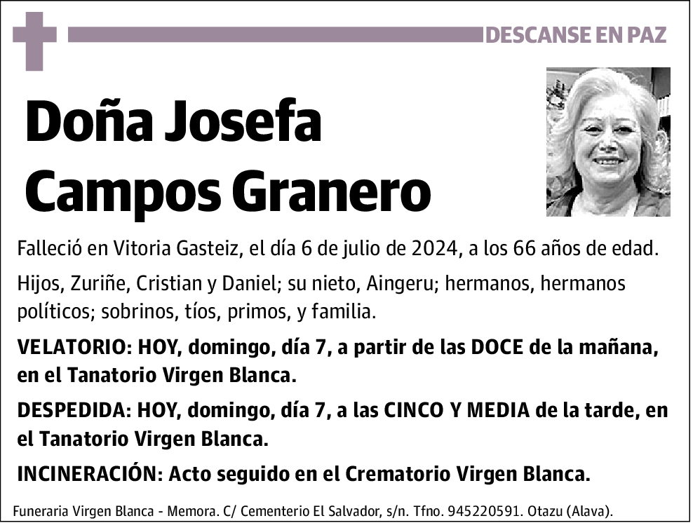 Josefa Campos Granero