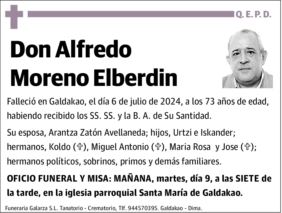 Alfredo Moreno Elberdin