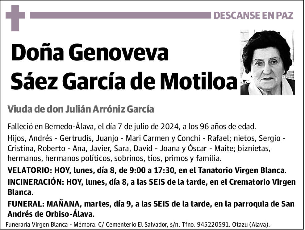 Genoveva Sáez García de Motiloa
