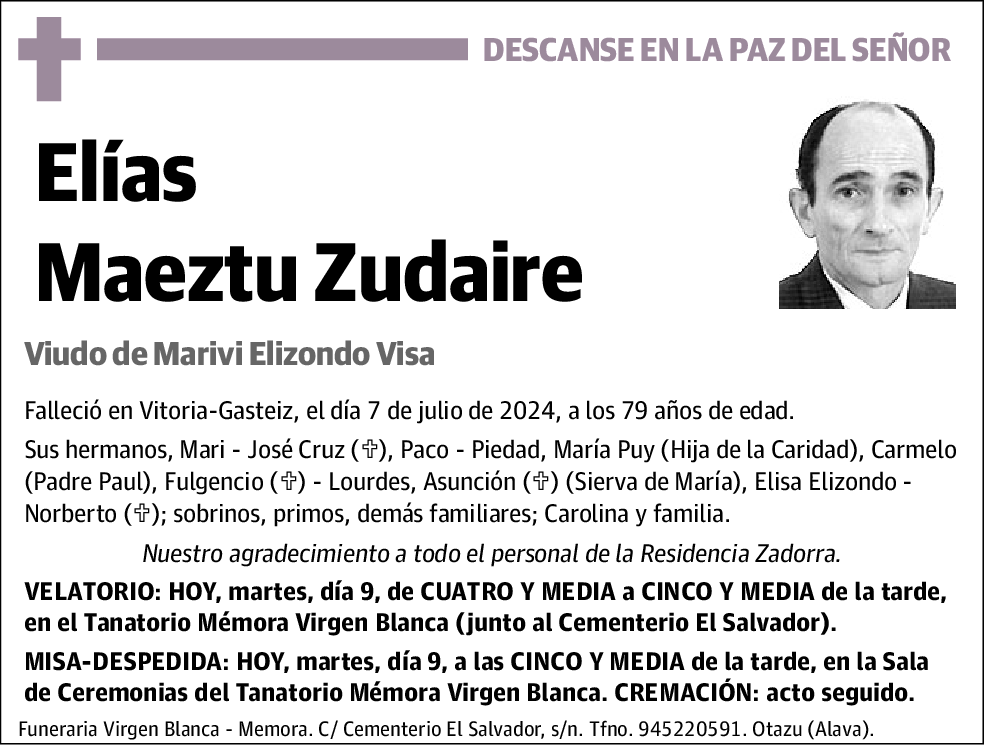 Elías Maeztu Zudaire