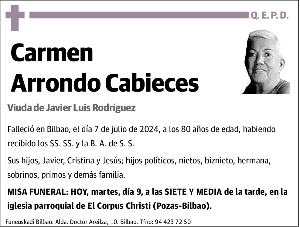 Carmen Arrondo Cabieces