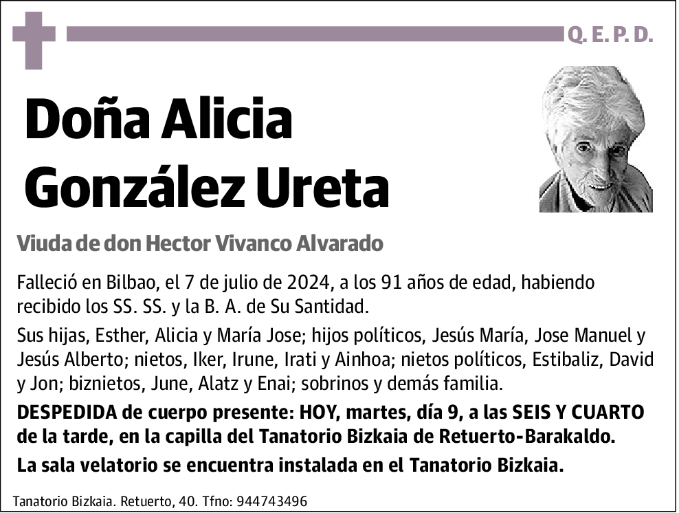 Alicia González Ureta