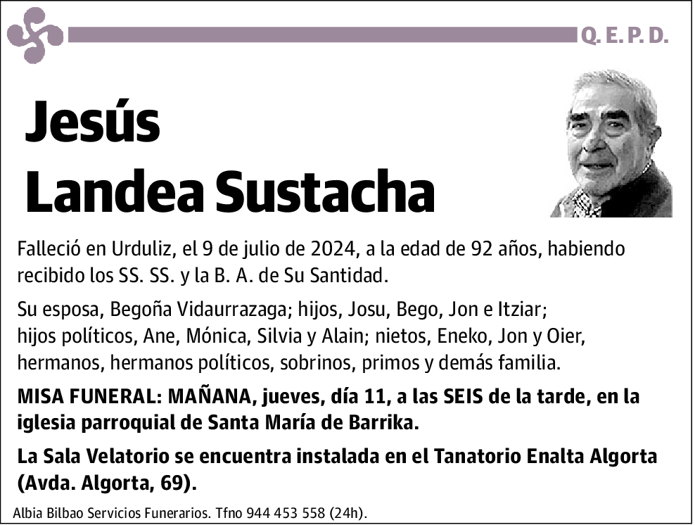 Jesús Landea Sustacha