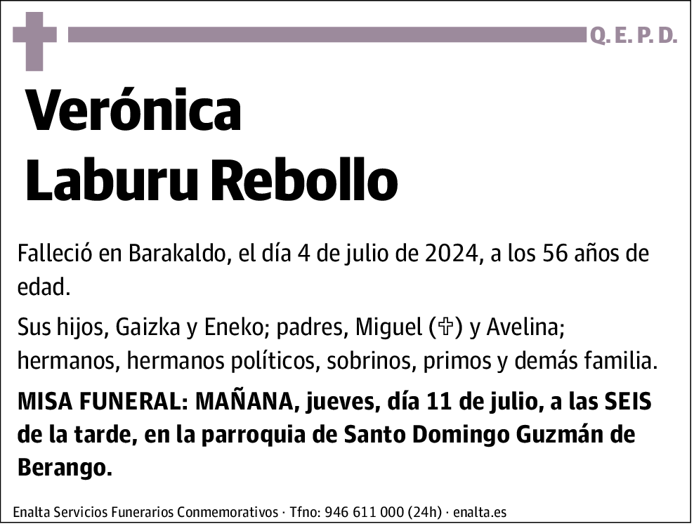 Verónica Laburu Rebollo