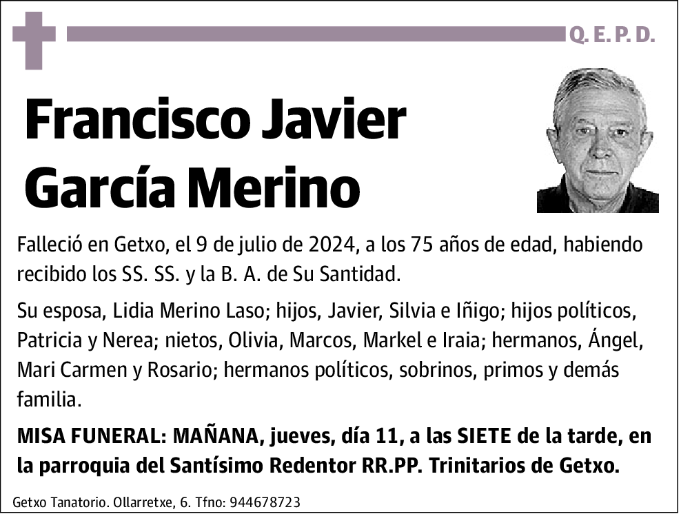 Francisco Javier García Merino