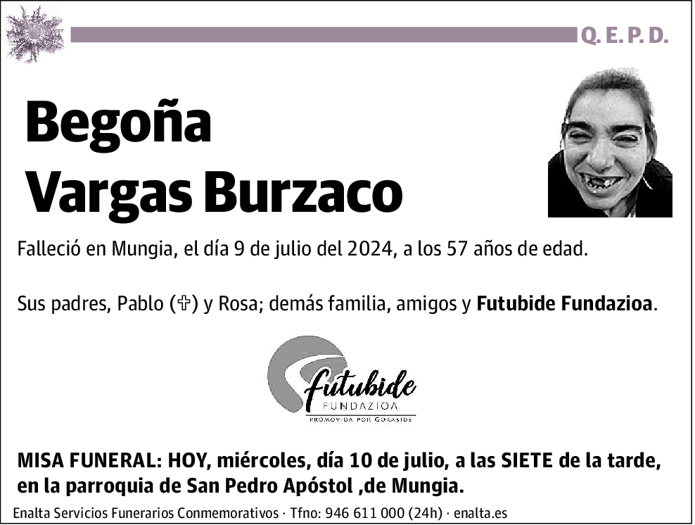 Begoña Vargas Burzaco