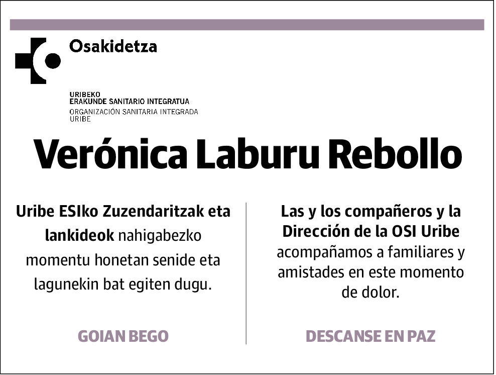 Verónica Laburu Rebollo