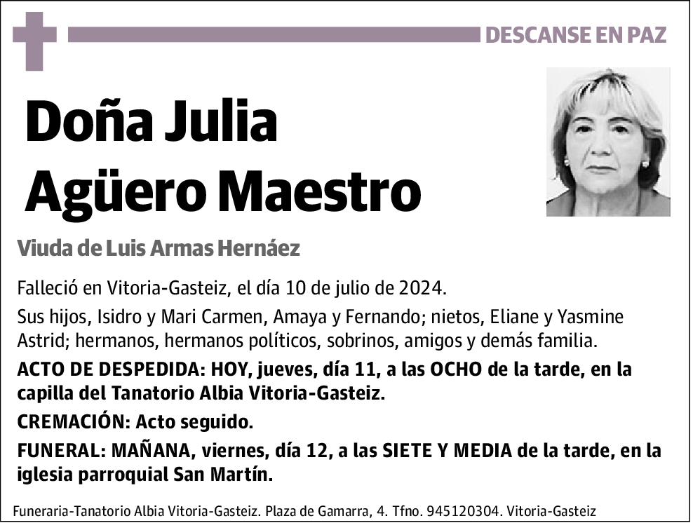 Julia Agüero Maestro