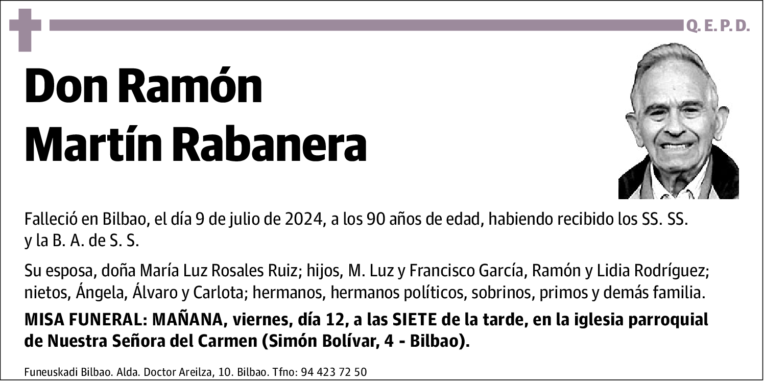 Ramón Martín Rabanera