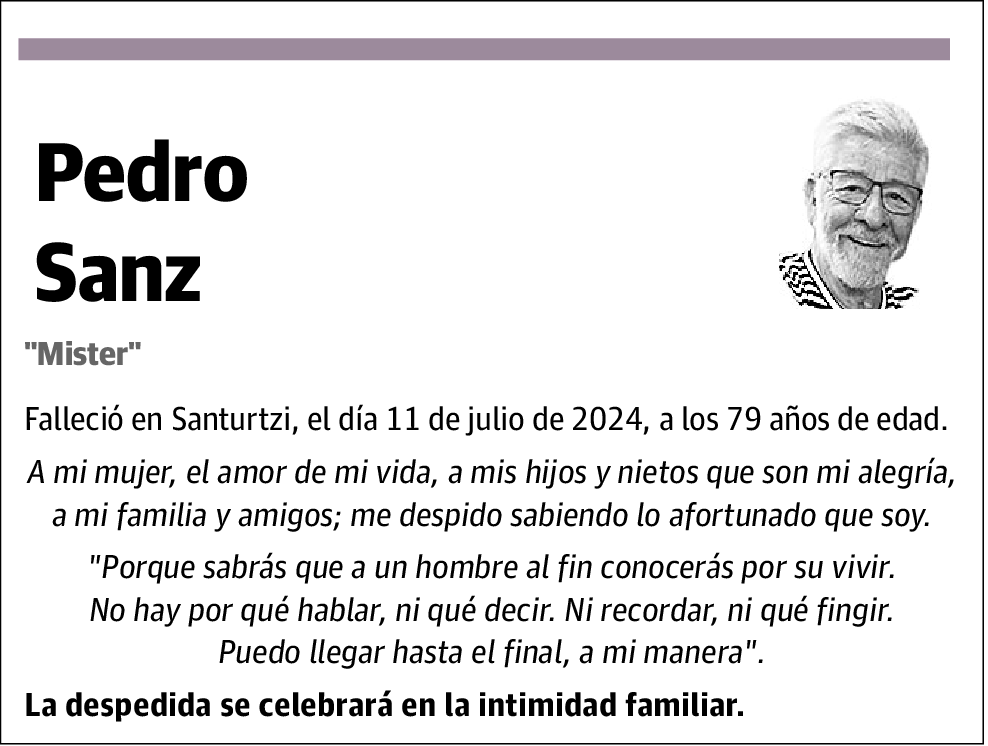 Pedro Sanz Perez