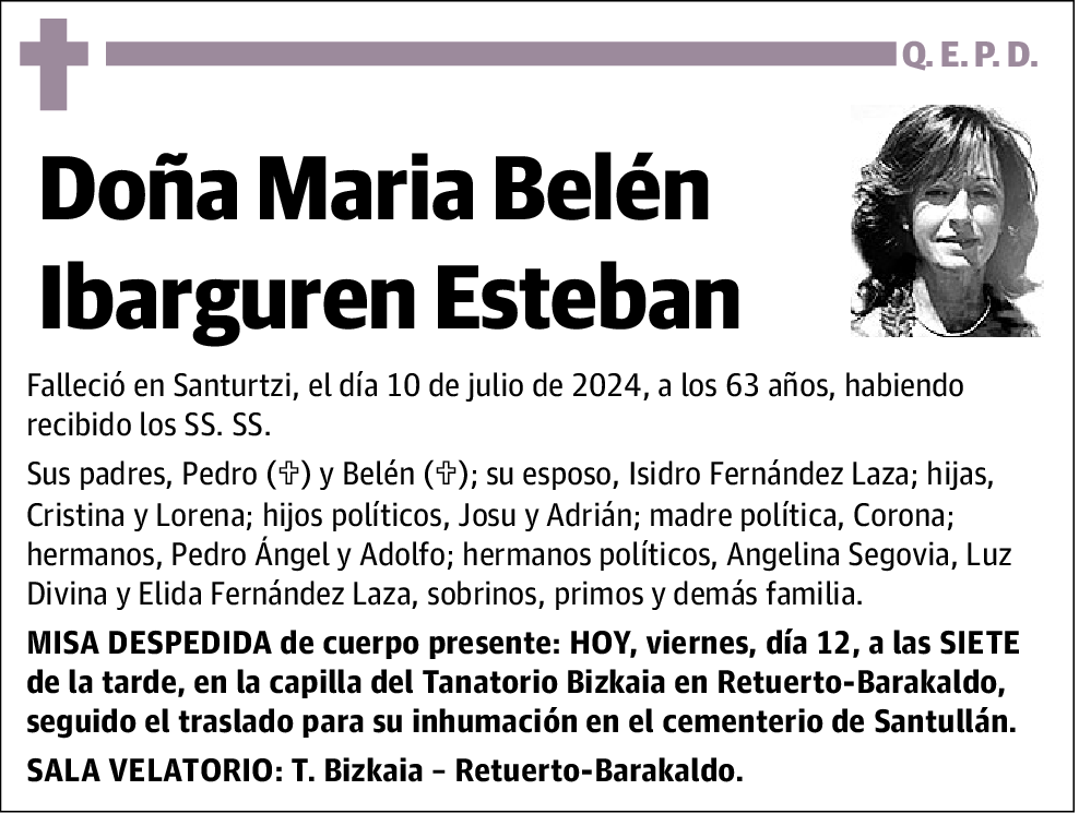 María Belén Ibarguren Esteban