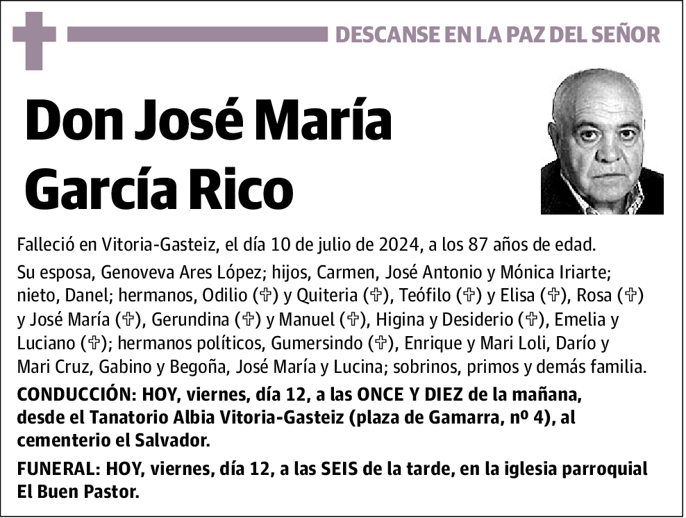 José María García Rico