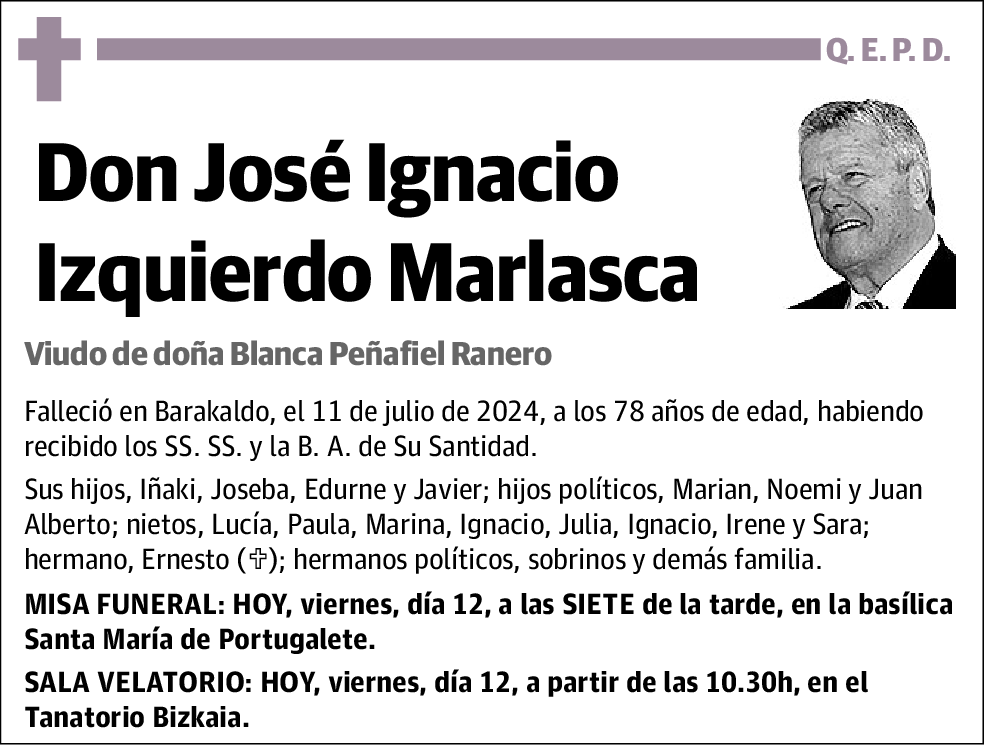 Jose Ignacio Izquierdo Marlasca