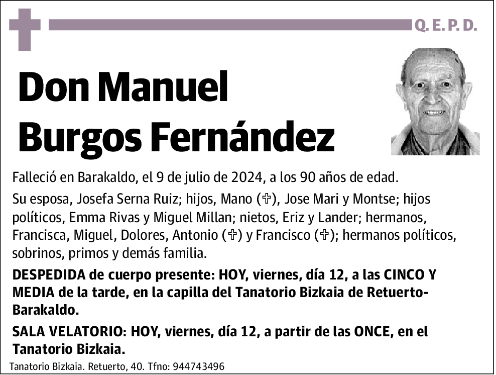 Manuel Burgos Fernández