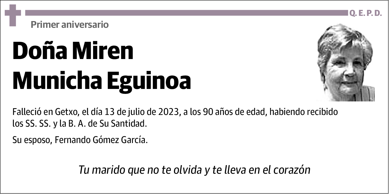 Miren Municha Eguinoa