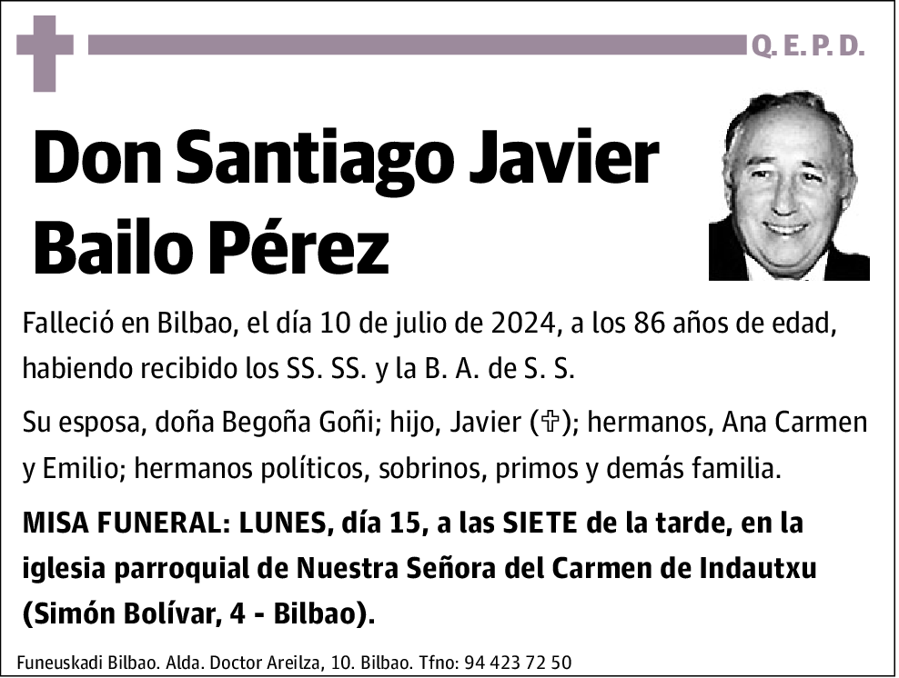 Santiago Bailo Pérez