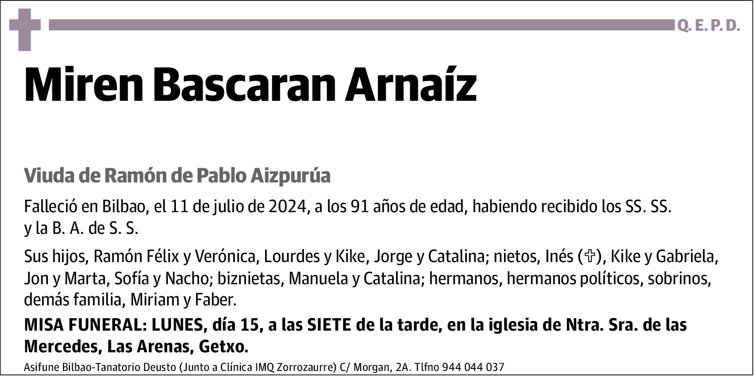 Miren Bascaran Arnaíz