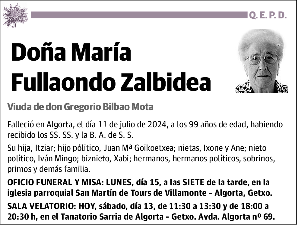 María Fullaondo Zalbidea