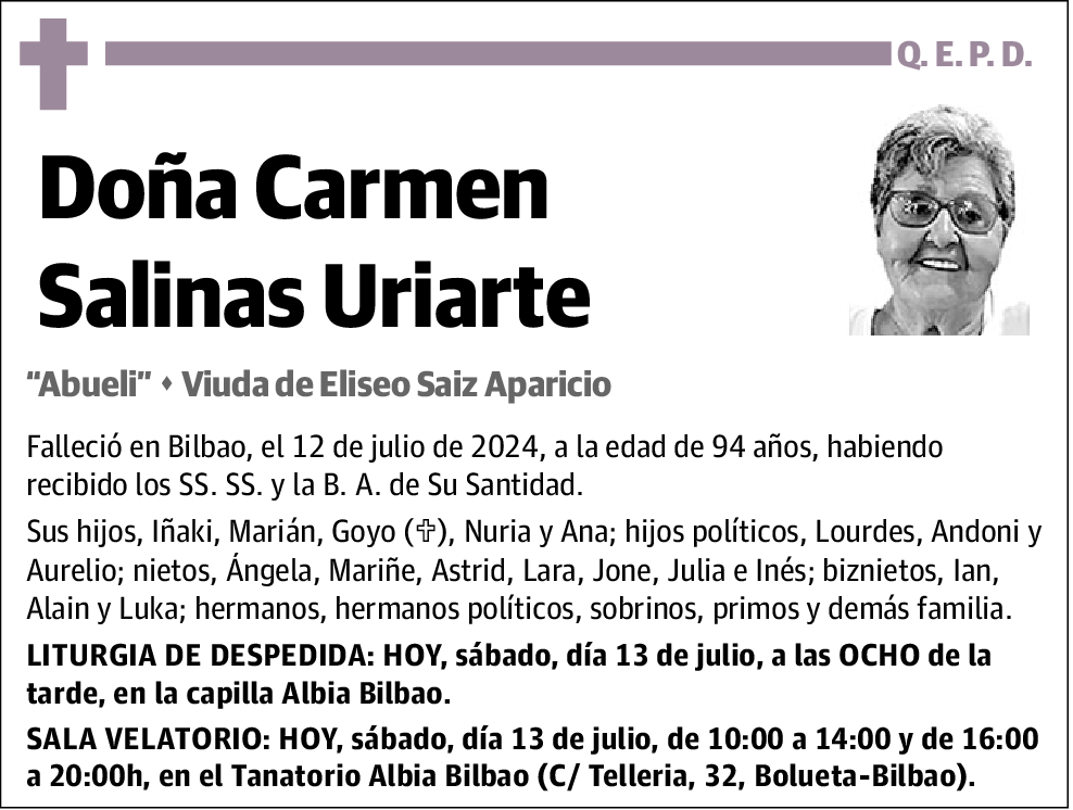 Carmen Salinas Uriarte