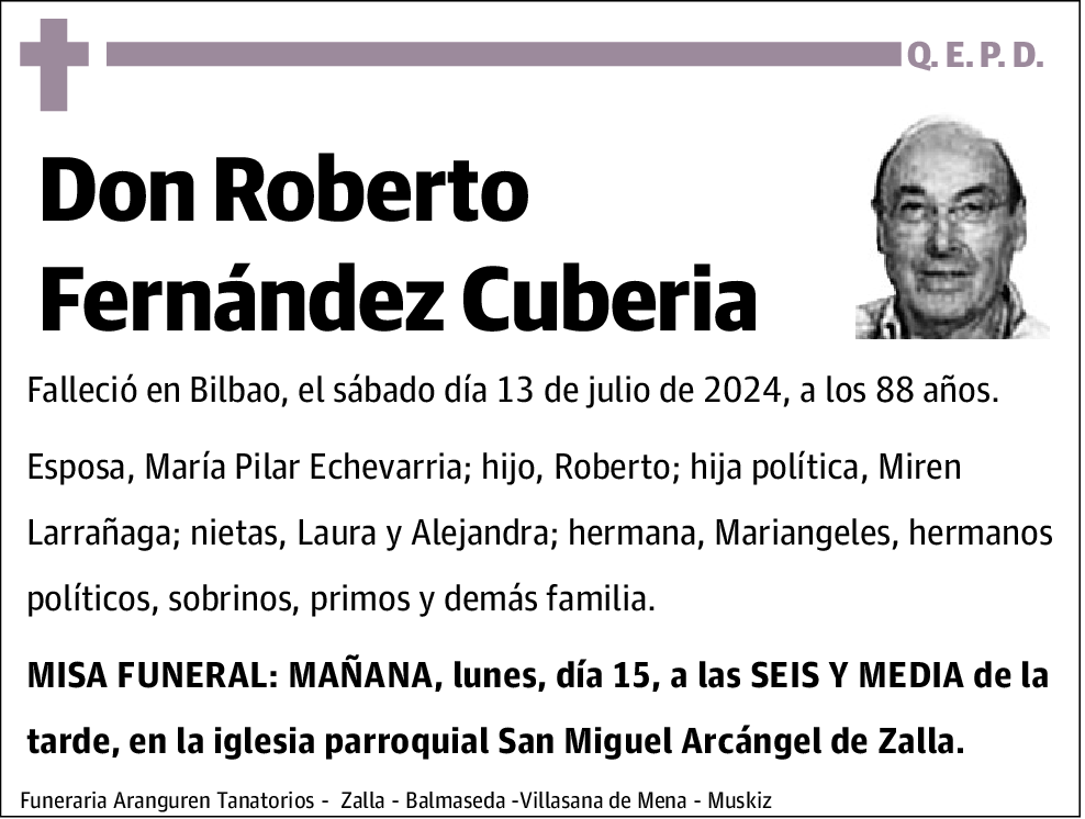 Roberto Fernández Cuberia