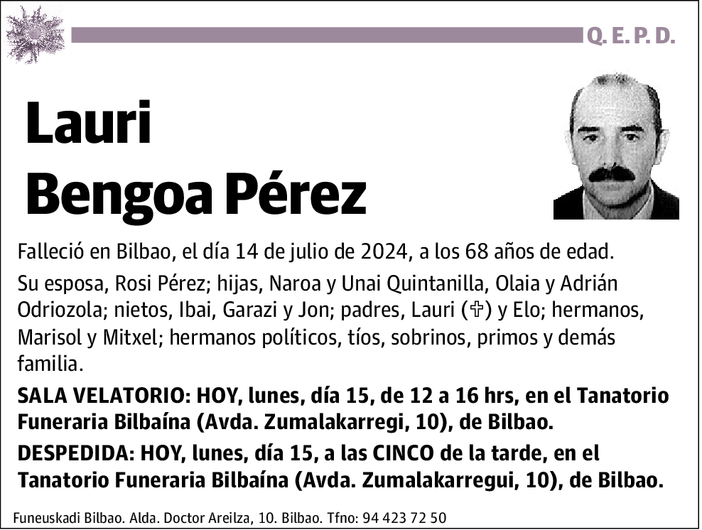 Lauri Bengoa Pérez