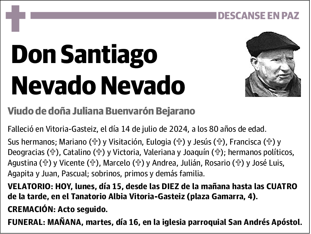 Santiago Nevado Nevado