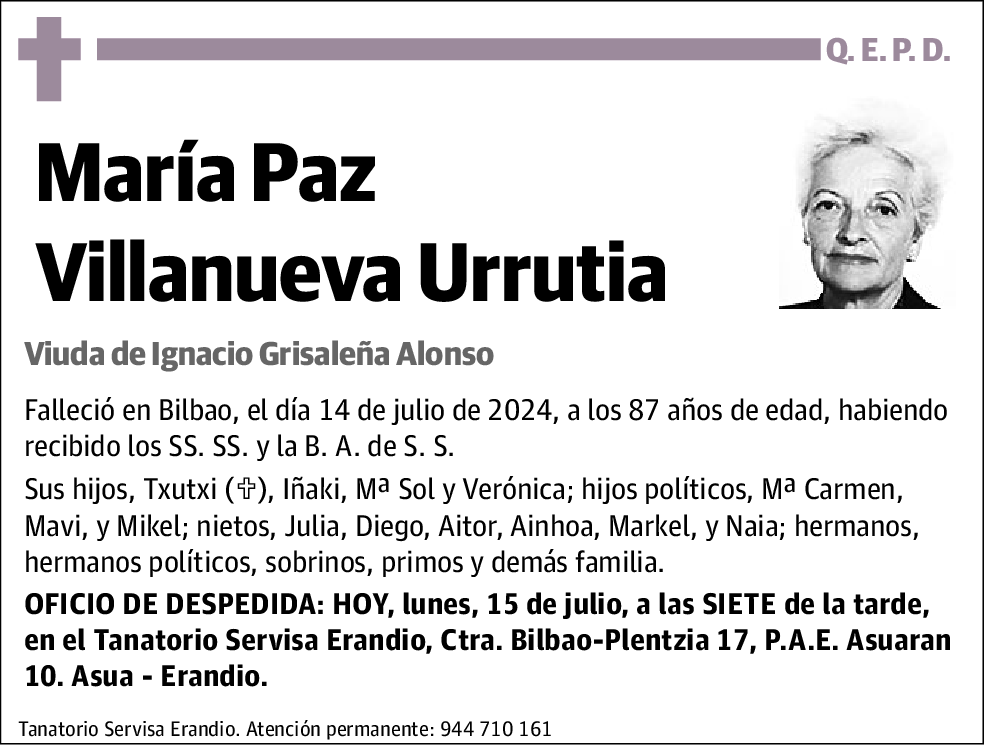 Mari Paz Villanueva Urrutia