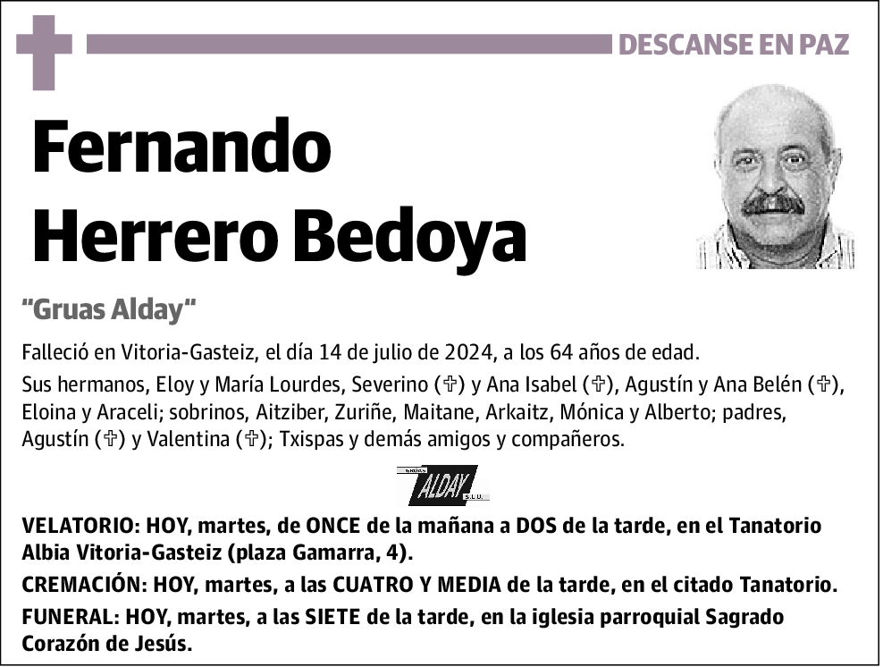 Fernando Herrero Bedoya
