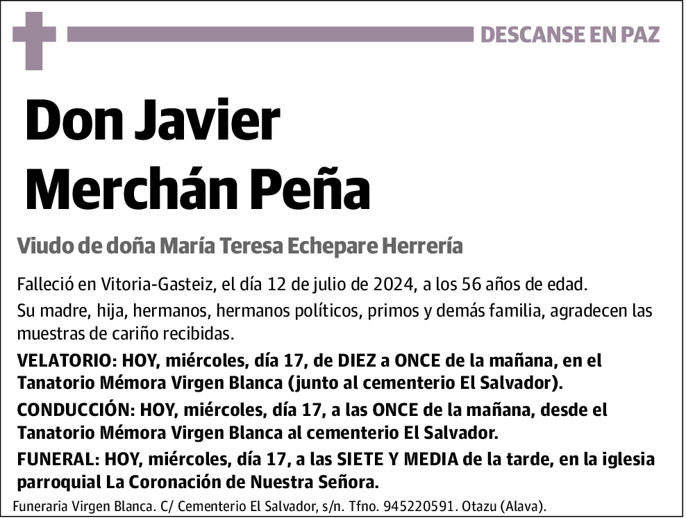 Javier Merchán Peña