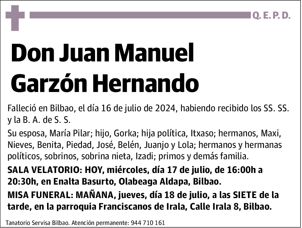 Juan Manuel Garzón Hernando