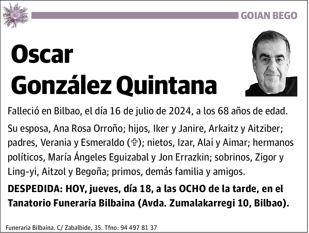 Oscar González Quintana