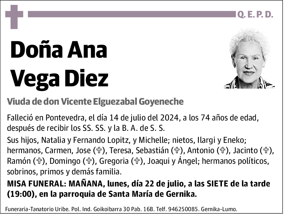 Ana Vega Diez