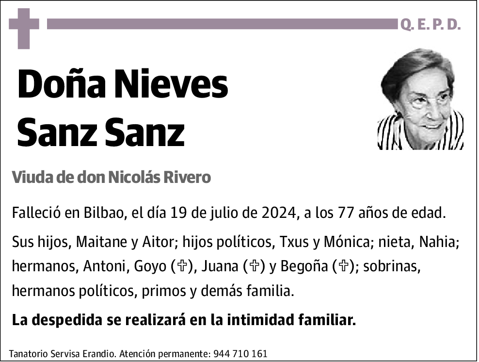 Nieves Sanz Sanz