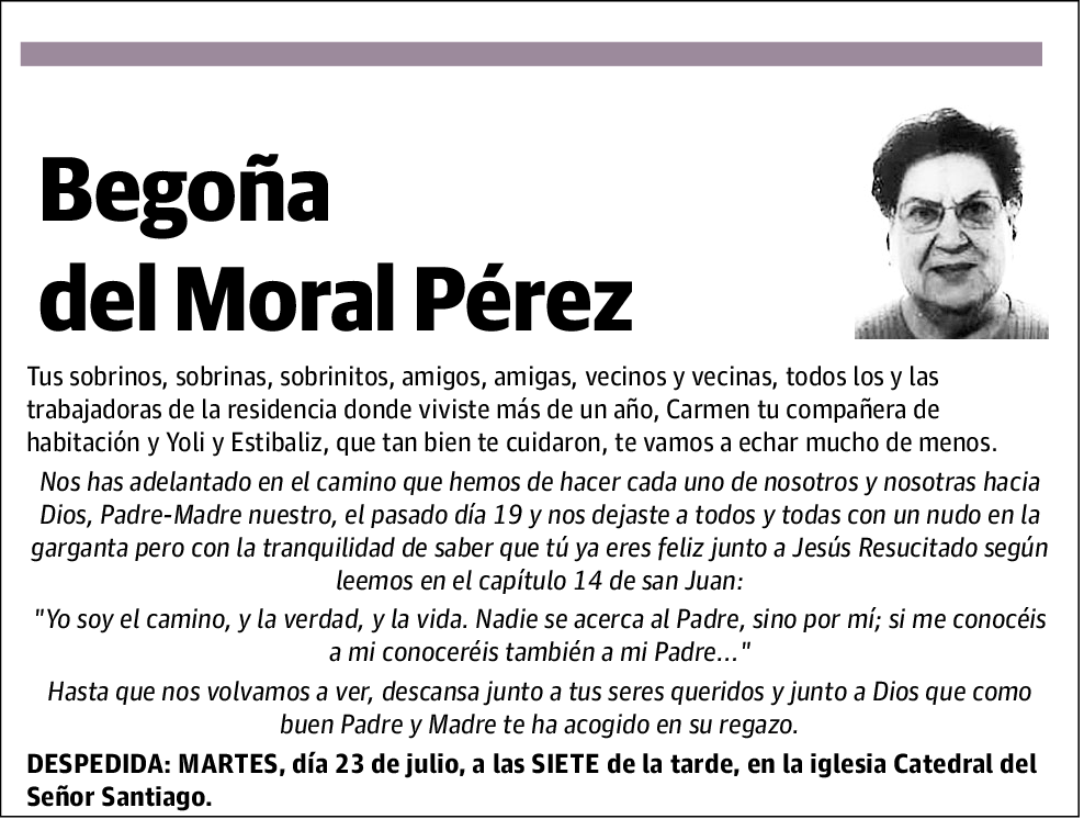 Begoña del Moral Pérez