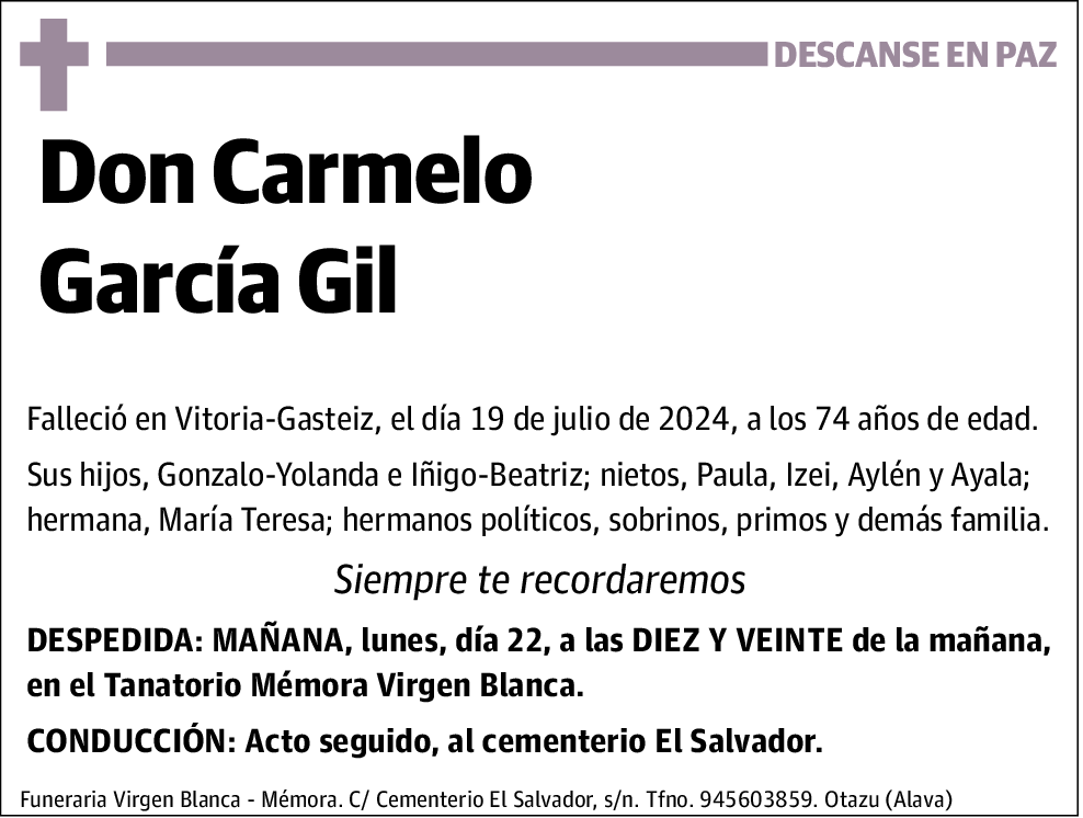 Carmelo García Gil