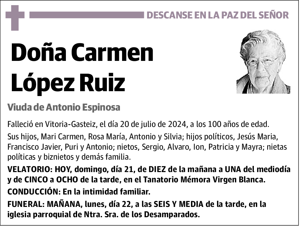Carmen López Ruiz