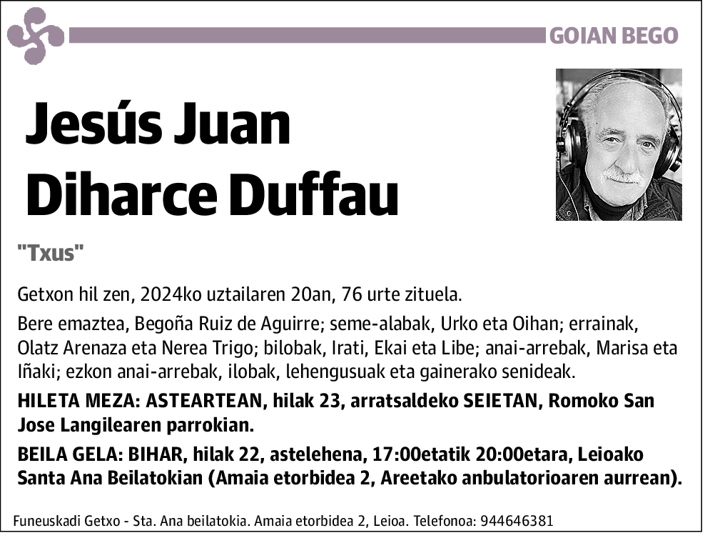 Jesús Juan Diharce Duffau