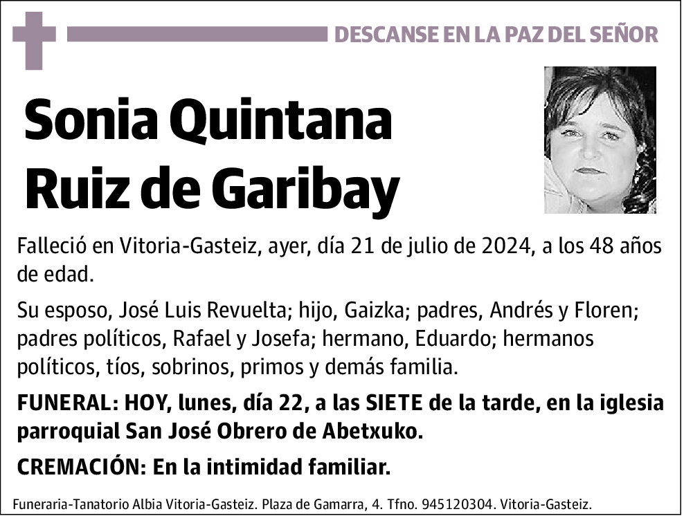 Sonia Quintana Ruiz de Garibay