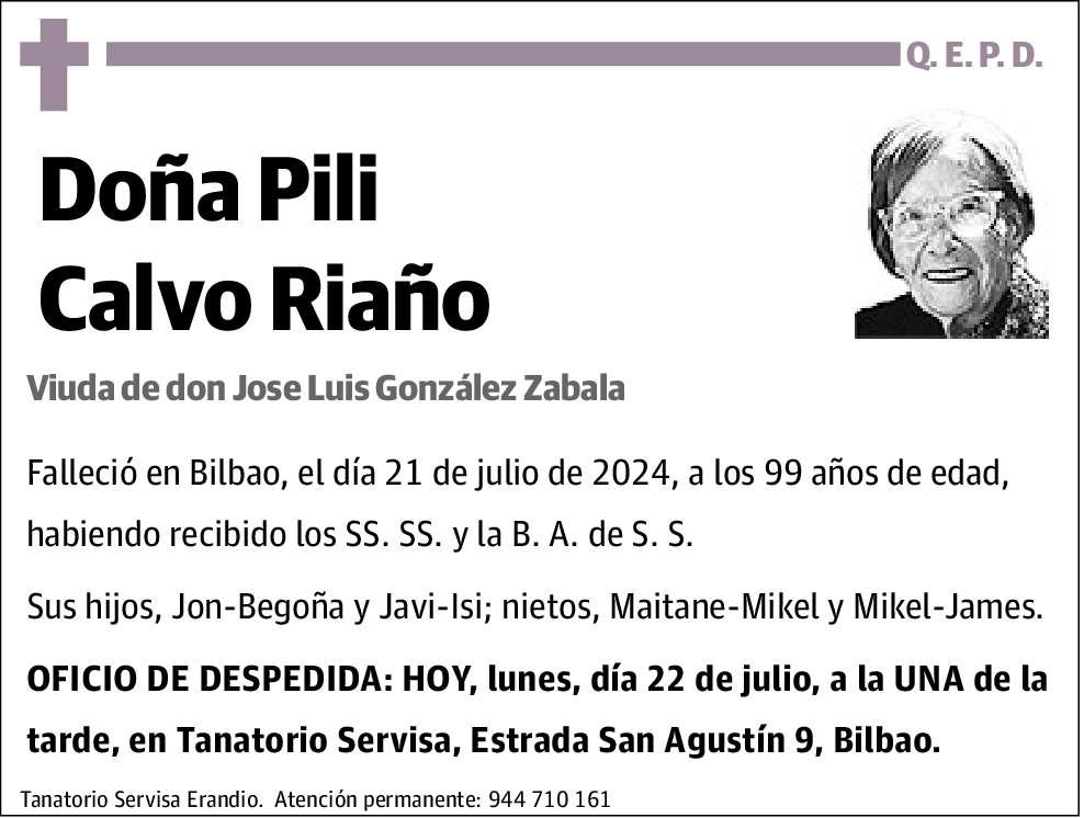 Pili Calvo Riaño