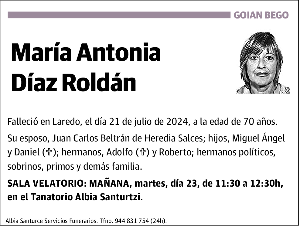 María Antonia Díaz Roldán