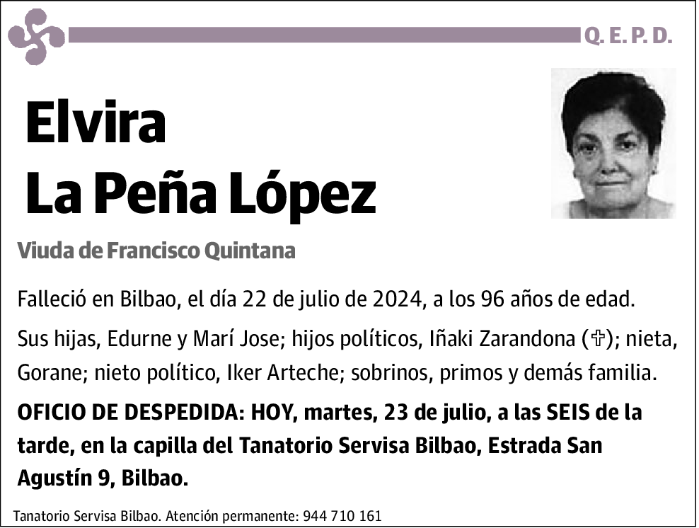 Elvira La Peña López