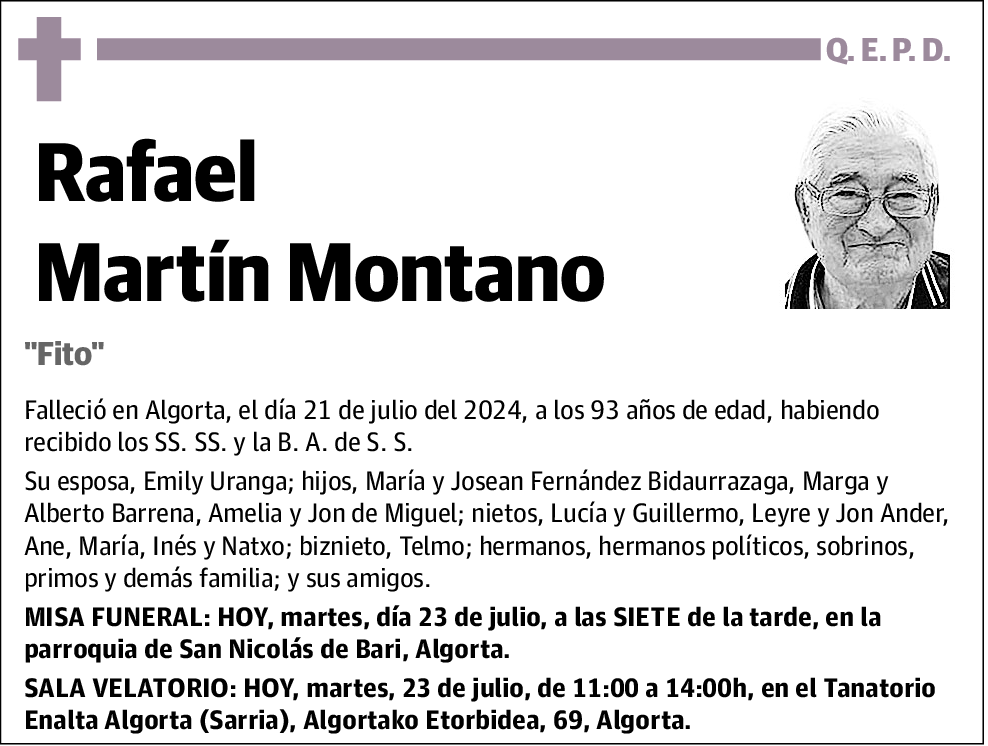 Rafael Martín Montano