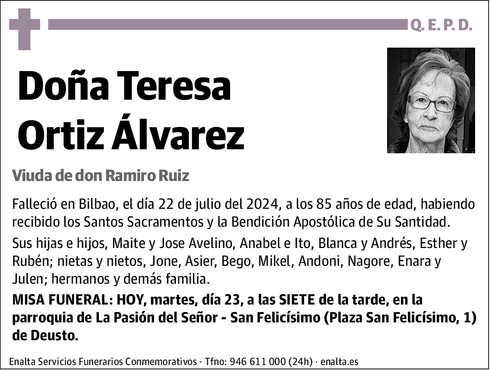 Teresa Ortiz Álvarez